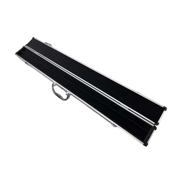 S SERENABLE Pool Cue Case Pool Stick Case for Men Lightweight Scratch Resistant Soft Lining Billiard Stick Carrying Case Snooker Cue Case 81cm PU Leather AL