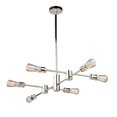 thumbnail image 2 of AC10786PN-Artcraft Lighting-Tribeca - 6 Light Chandelier-Polished Nickel Finish, 2 of 2