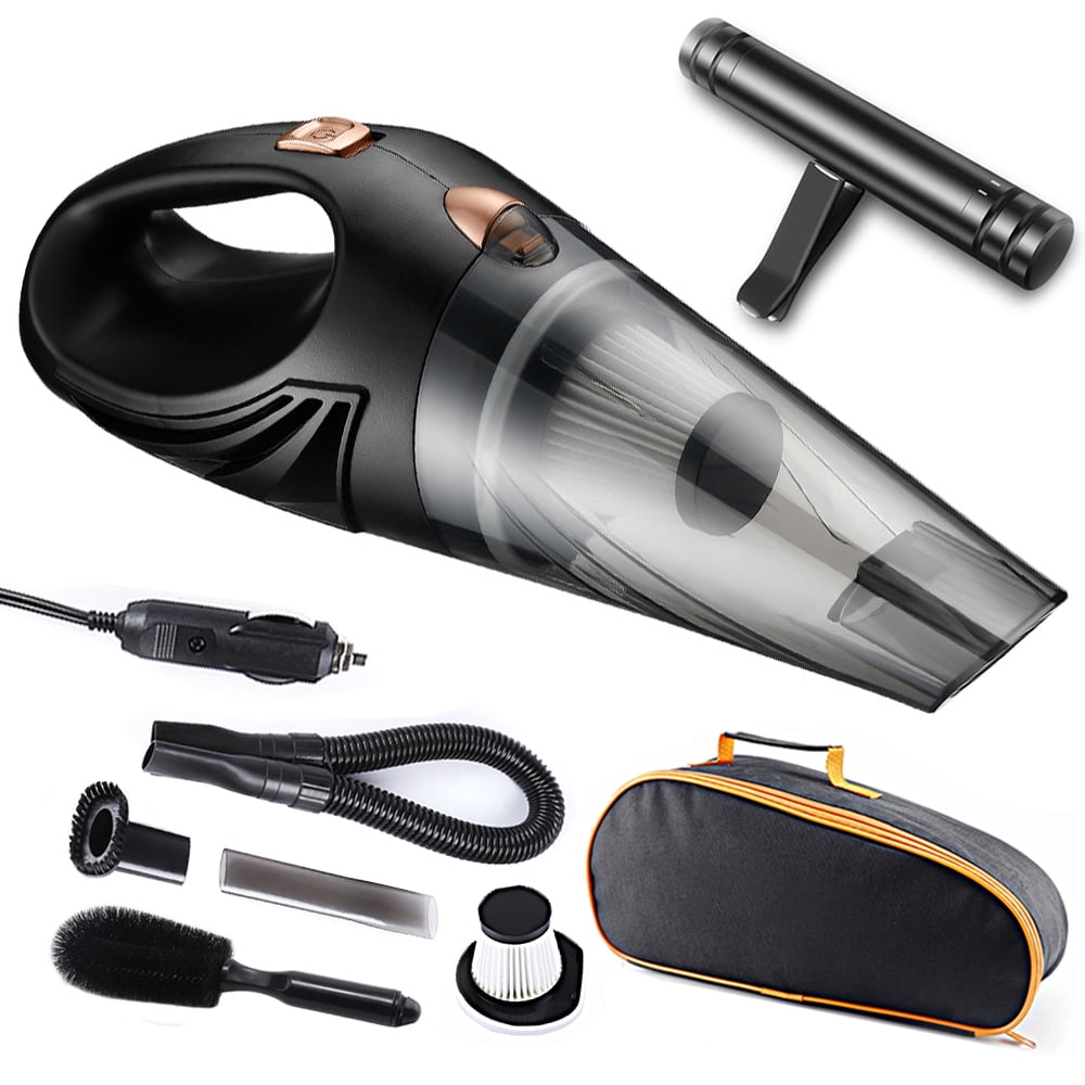 HOTBEST Car Vacuum Corded Auto High Power Quick DC 12V Vacuum Cleaner
