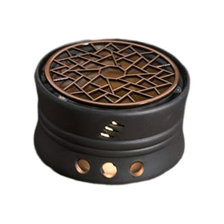 

Ceramic Tea Warmer Teapot Heating Base Holder Teapot Heater Tea Light Warmer for Style A