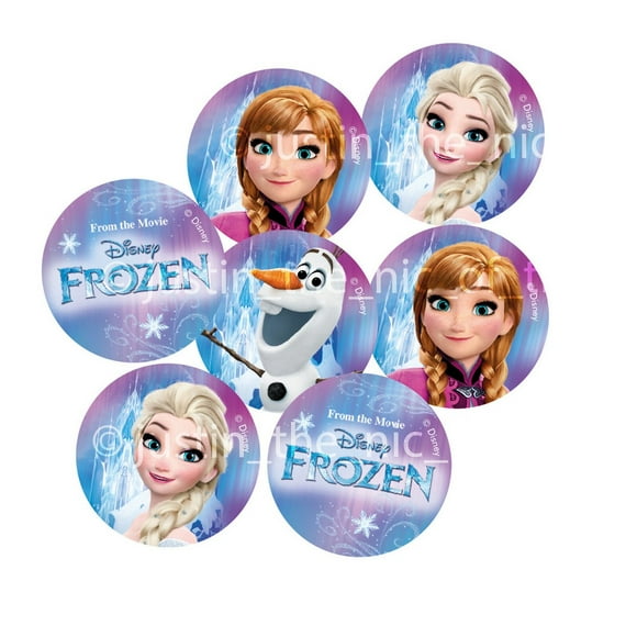 Frozen Saupoudrer Anniversaire Confettis