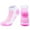 Pink, variant on Lroveb Womens Low-Cut Athletic Socks Men Women Middle Canister Movement Towel Cotton Breathable Badminton Walking Socks