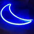 thumbnail image 6 of Zhangyh LED Neon Sign,Moon Neon Sign Night Light Wall LED Neon Lamp USB Battery Powered Led Neon Light Sign for Home Bedroom Bar Party Decoration, 6 of 7