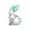 D, variant on Clearance! Nomeni Desk Decor Glass Bunny Ornaments Creative Birthday Gift Crystal Glass Animal Table Top Decoration Bedroom Decoration Home Decor I