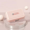 thumbnail image 4 of Tgbvmt Safe Portable Medication Organizer 7 Days 3 Meals a Day Pill Reminder Box Compact Mini Candy Size for Travel Daily Use Elderly Adults Medication Management Small Pill Dispenser Storage Box, 4 of 4