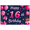 2A, variant on Happy 16th Birthday Themed Background Backdrop Banner Party Supplies with Balloons Cake and Stars Ideal for Birthday Parties Photography Props and Decorations