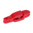 thumbnail image 3 of Almencla 10pc Rembourré Clip de Relâchement de Tension Lourde pour le Poids, Planche de Rabotage, e Rouge Rouge Rouge 10Pcs, 3 of 3