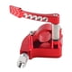 thumbnail image 1 of Acelerador de pulgar universal para motocicleta de 7/8", reemplazo directo, apto para motocross. Rojo, 1 of 8