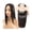 14 inches 35cm, variant on European Hair Topper 5"x5.5" Breathable Full Silk Base Hairpiece 8-16 Inch Straight Human Hair 3 Clips In Hair Topper for Women with Thinning Hair/Hair Loss