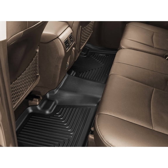 Husky Liners 19991 Weatherbeater Floor Mat Fits 2019-2025 Acura RDX 2nd Row Liner 1pc Black