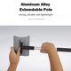 thumbnail image 4 of Pala de nieve extensible, raspador de hielo, cepillo para nieve, rotación de 180 grados para automóviles, SUV, limpiador de parabrisas anticongelante, herramienta de invierno, 4 of 9