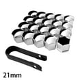 thumbnail image 1 of 20PCS Universal Car Wheel Screw  Tire Nut Decorative Protective Cover, 1 of 2