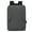 Grey, variant on Men's Fashion Personality Laptop Hard Shell Backpack,Black