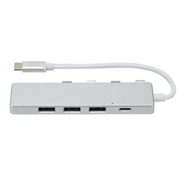 Hub Type C, Hub USB C 5 USBC Dongle Station d'Accueil USBC Fonctionnalité Intelligente