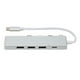 thumbnail image 2 of Hub USB C Nikou dongle 5 puertos Instalación sin esfuerzo, 2 of 9