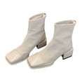 thumbnail image 2 of Styesk Boots for Women British Style Women's Short Boots Korean Style Fall And Winter New Heightening Thick Sole Fall And Winter Women's Boots Work Boots for Women, 2 of 7