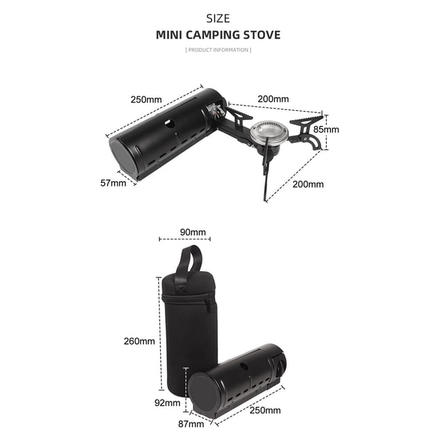 Outdoor stove,Stove Stove Butane Stove Portable Stove Outdoor Stove Portable Camp Stove 2800w With Cassette Stove Picnics And Butane Stove Camp Stove And Butane Cassette Stove Outdoors Portable