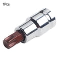 thumbnail image 4 of Chendee 1Pc T20-T70 For Torx Head Screwdriver Bit For Torx Bit Sockets 1/2Inch Sockets Wrenches,T55, 4 of 8