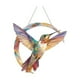 thumbnail image 3 of Vitral colgante de colibrí | Atrapasol acrílico colorido para pájaros | Adorno decorativo para ventana, jardín, patio y hogar | Regalo único para amantes de las aves y decoración de exteriores, 3 of 9