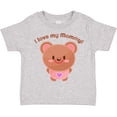 thumbnail image 3 of Inktastic I Love My Mommy- cute baby bear Boys or Girls Toddler T-Shirt, 3 of 5