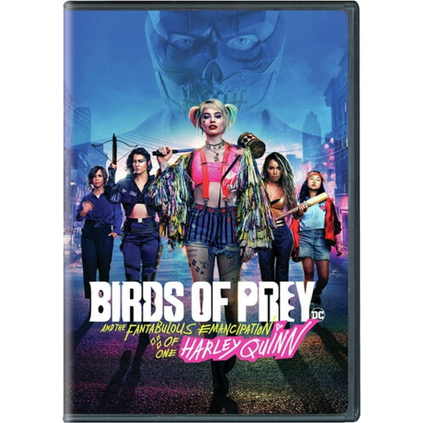 Birds Of Prey Dvd Walmart Com Walmart Com