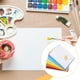 thumbnail image 5 of 2 juegos de cartulinas, papel para bocetos para niños, cartulina en blanco, suministros para libros de cuentos de arte Colorido con 4 anillos, 5 of 9