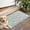 Pioneer Flower Floral-3, variant on Pioneer Flower Floral Print Pattern Door Rugs,Washable Non Slip Door Mats Indoor,Decorative Door Mats,Entry Mat Indoor for Entrance,Bedroom,Kitchen,Bathroom,17"x30"