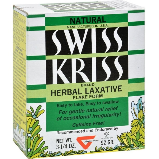 4 Pack Swiss Kriss Laxative 3.2 oz