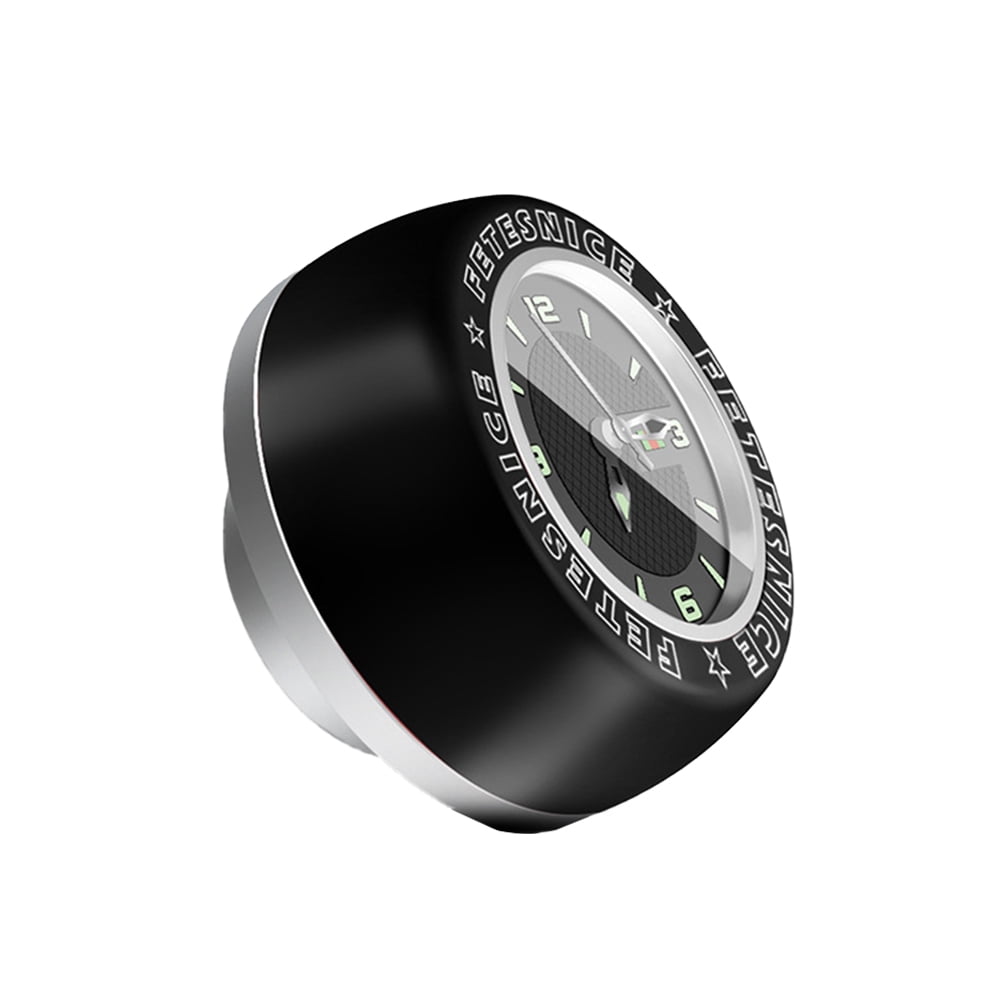 Bike Stem Cap Clock Headset Watch Mountain Motorcycle Stems Headsets