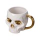 thumbnail image 1 of Halloween Skull Cup with Handle Lidless Ceramic Cup Funny Water Beer Milk Cup Mocha Cup Creatives Modeling Mug,600ml A, 1 of 5