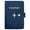 Sky Blue, variant on Passport Holder Wallet Set Black Travel Document Organizer with Luggage Tags, PU Leather Passport Cover, Student ID Holder, Honeymoon Gift for Couples, Kids Passport Holder Boys, 4.02 x 5.57 in
