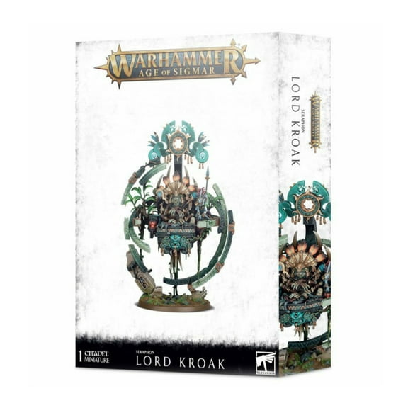 Games Workshop Warhammer Age of Sigmar Seraphon Lord Kroak