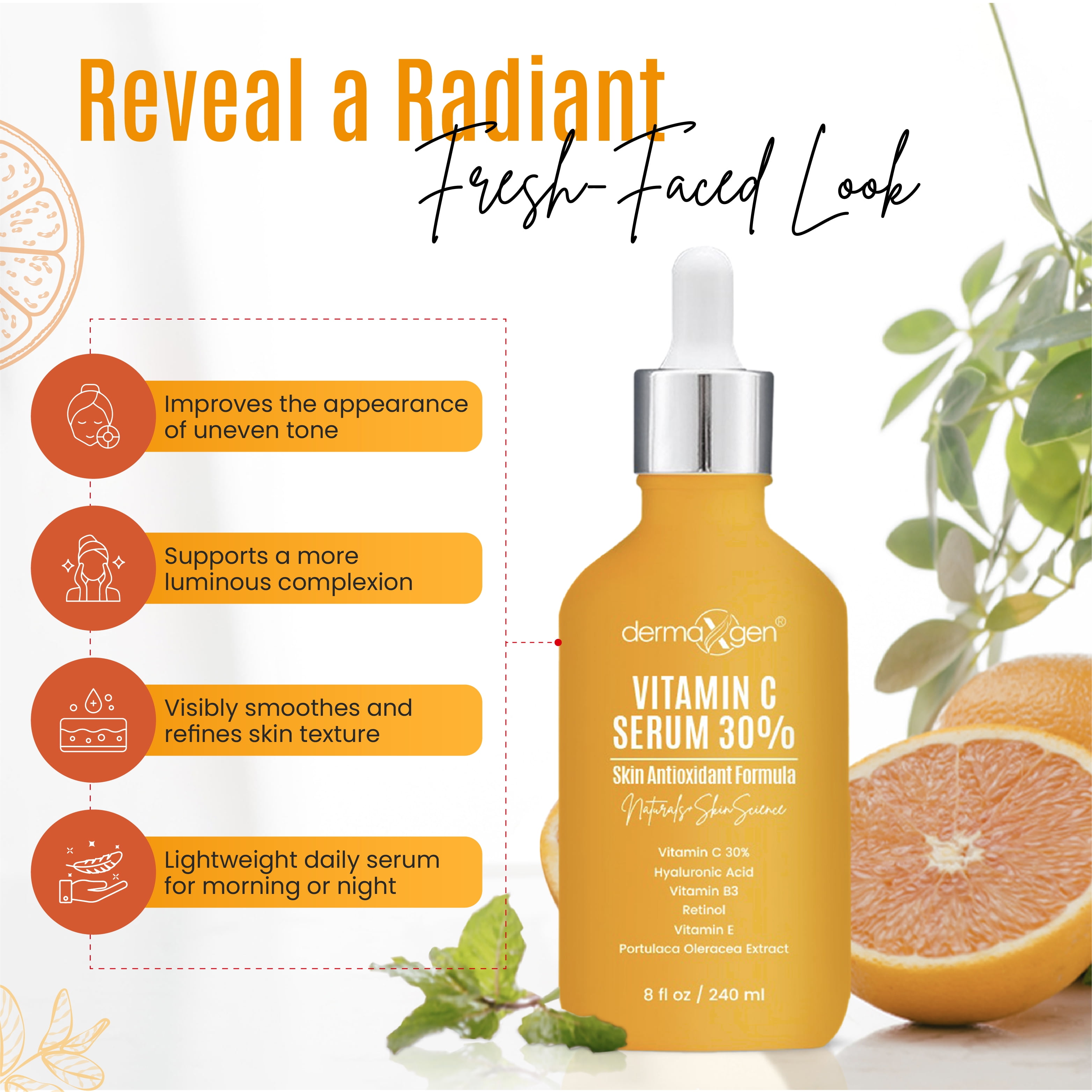 Dermaxgen Vitamin C Serum