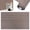 Dark Grey, variant on Peel and Stick PVC Slat Wall Panel, 118" x 15.75" Self Adhesive Faux Oak Wood Grain – 3D Soundproof Wall Panels for Walls & Ceilings