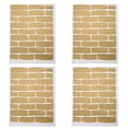 thumbnail image 1 of Waterproof  Proof Pvc Wall Sticker Wall Sticker, Sticker For Wall Decoration, Innovative Brick Pattern Self Adhesive Wall Tile Wall Decor Sticker, For Kitchen Wall Shopping Wall, 1 of 8