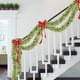 thumbnail image 2 of Decoraciones de Árbol de Navidad Decoración de Navidad Faux Rattan Colgando Interior Casa Acción de Gracias Fiesta de Navidad Chimenea Decoración Decoración de Árbol de Navidad Decoraciones de Navidad, 2 of 9