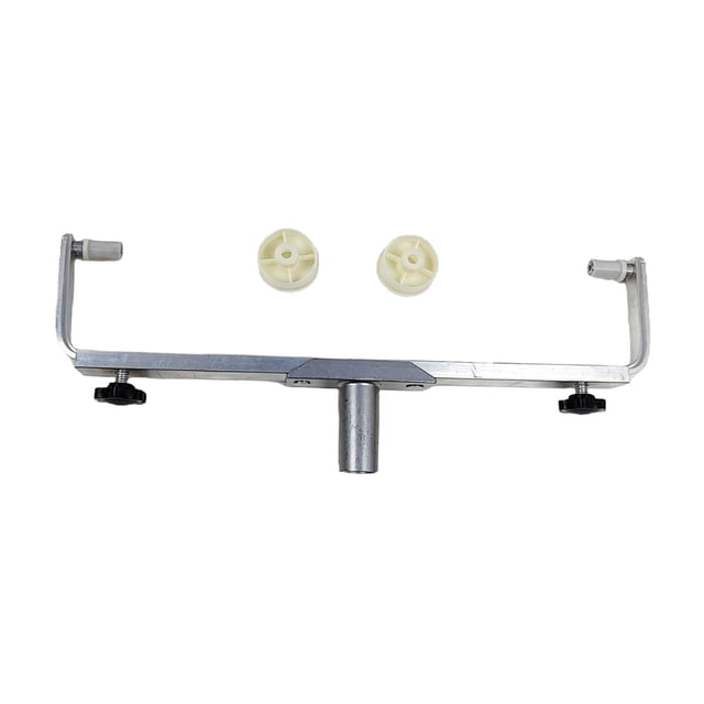 DOLITY 12~20inch Adjustable Large Wide Paint Roller Frame for Floor Wall Ceilings Large