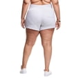 thumbnail image 4 of Champion Women's Plus Campus French Terry Short, 4 of 7