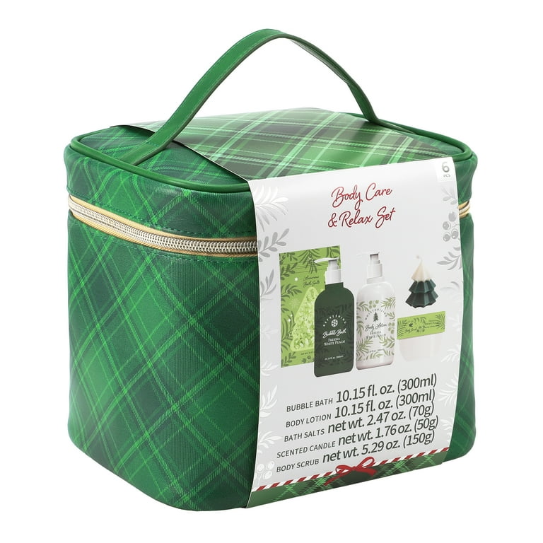 Body Care Portable Travel Set for Women, Relax and Care Set with