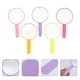 thumbnail image 5 of 10pcs espejos portátiles compactos espejos redondos portátiles Espejos de maquillaje de viaje, 5 of 6