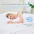 thumbnail image 6 of Yuurom Cooling Comforter Queen Size Double-Sided All Season Blanket Cool Soft Lightweight Duvet for Hot Sleepers - White Queen 88x88 inches, 6 of 9