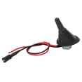 thumbnail image 3 of Antena de techo para coche Raku 2 Base con kit amplificador Tipo corto Diseño compacto universal para automóviles, 3 of 14
