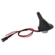 thumbnail image 1 of Antena de techo de coche Raku 2 Base con kit amplificador tipo corto diseño compacto Universal para automóviles, 1 of 12