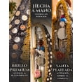 thumbnail image 3 of Figura de Santa Muerte Plateada 24 Cm Tarot Felix, 3 of 5