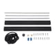 thumbnail image 2 of Accesorios De Extensión De Máquina Enrutadora CNC, Kit De Extensión De Grabador X Axes Upgrade 3018 Pro Riel Guía De aleación Y Latón De 10 Mm Para Trabajar En Madera, 2 of 7
