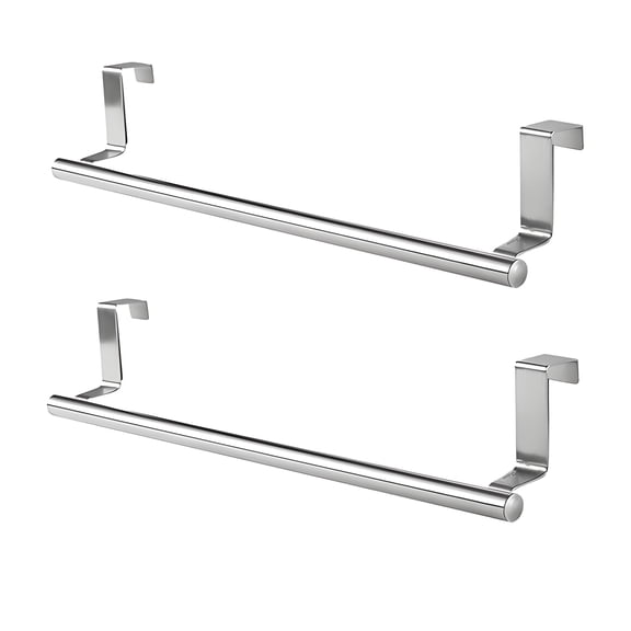 ACDANC 2Pcs towel Rack No Drilling Needed Stainless Steel Space Saving No-Drill towel Rack