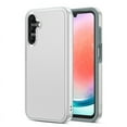 thumbnail image 2 of Intact Series Case Hybrid 2in1 Hard PC & TPU Rubber Sturdy, durable outer shell for Samsung Galaxy A15 5G , White, 2 of 6