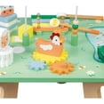 thumbnail image 3 of Janod Meadow Farm Animals Activity Table with 7 Interactive Features - Motor Skills, Shape Learning, and Musical Fun for Toddlers - 12 Months+, 3 of 6