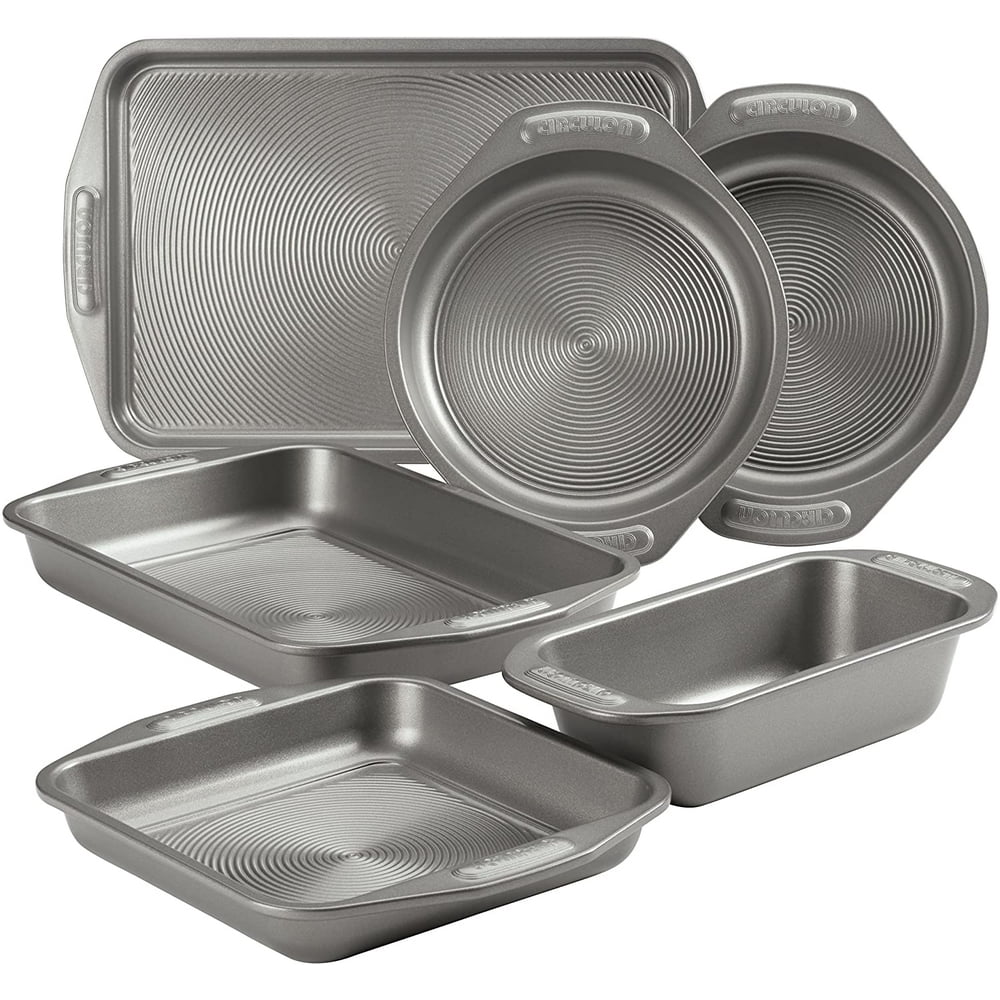 Circulon Total Nonstick Bakeware Set with Nonstick Cookie Sheet, Baking