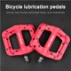 thumbnail image 3 of Bicicleta, Accesorios Para Montar, Pedal De Rodamiento De Nailon Resistente Al Agua, Pedales De Montaña Antideslizantes Con Banda De Rodadura Grande Para Bicicleta, Ciclismo Al Aire Libre Vogacara OD005422-00, 3 of 7
